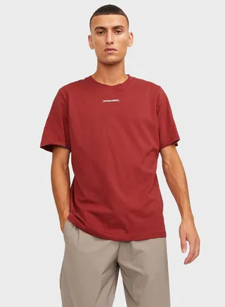 Logo Crew Neck T-Shirt 