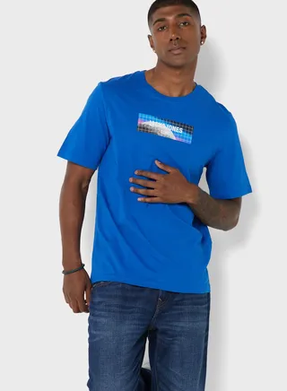 Logo Crew Neck T-Shirt 