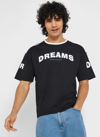 Graphic Print T Shirt