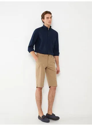 Standard Fit Men's Bermuda Shorts 