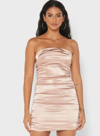 Tube Mini Dress 