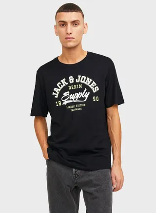 Logo Crew Neck T-Shirt