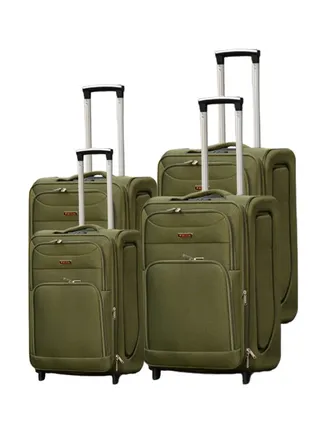 4 Pieces ABS Hardside Spinner 2 Wheels Trolley Luggage Set  20/24/28/32 Inch 