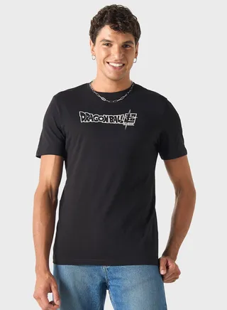 Dragon Ball Z Print T-Shirt 