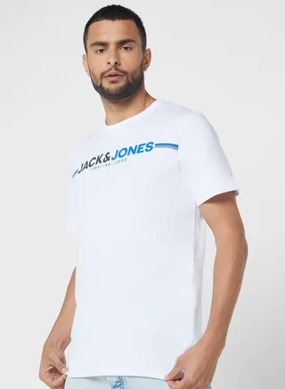 Logo Crew Neck T-Shirt
