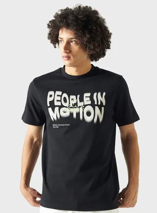 Logo Embroidered T-Shirt