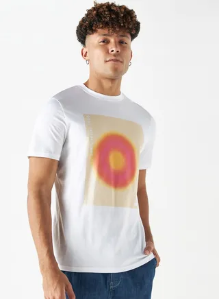 Graphic Crew Neck T-Shirt 