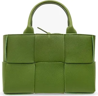 Bottega Veneta Intrecciato Strapped Mini Tote Bag