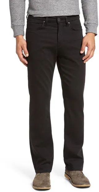 Relaxed Fit Straight Leg Jeans