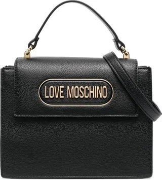 Logo-Plaque Crossbody Bag