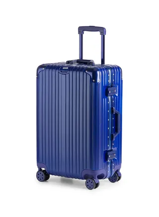 Aluminium Frame Ultra-Light, Blue, Checked 24-inch, SV390 