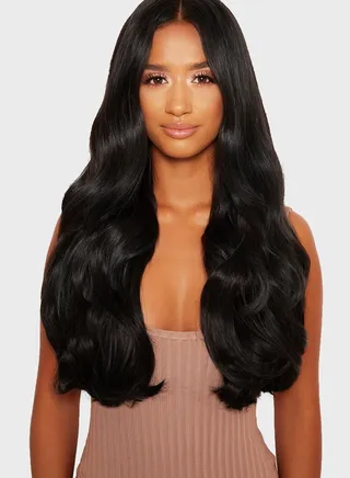 Blowdry 22 Inch 5 Piece Clip In Extensions - Natural Black