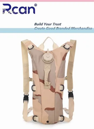 2.5L Portable Hydration Water Backpack for Men Women Lightweight Leak Proof Water Bladder Water Storage Bag for Hiking Biking Climbing Cycling Running Pouch 