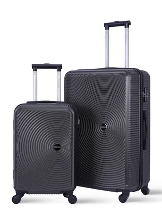Astro Hardside ABS Spinner Luggage Trolley Set 