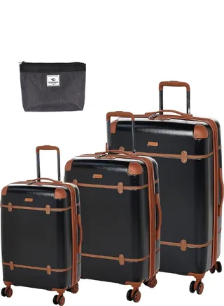 Luggage Set of 3 Classic Collection 