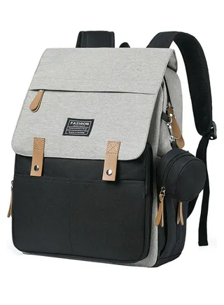 Spot Portable Mother And Baby Bag Multi-Functional Shoulder Large-Capacity 