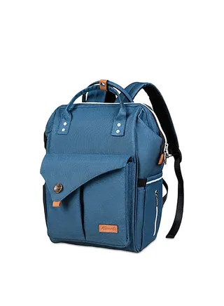 Alameda Diaper Backpack - Large - Blue 