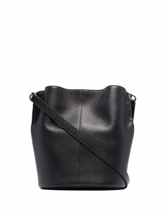Knotted-Handle Tote Bag