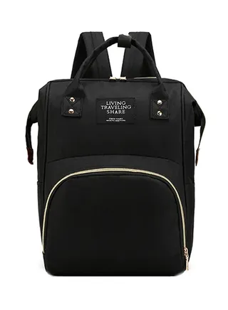 Stylish Multi-Functional Waterproof Baby Large Capacity Durable Travel Diaper Bag 