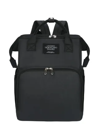New Style Multifunctional Portable Double Shoulder Mommy Bed Backpack (with Cushion) 