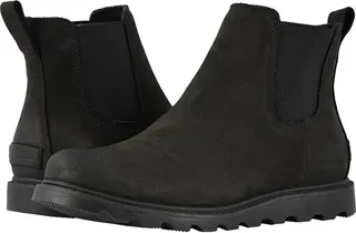 SOREL Ainsley Chelsea (Black) Women's Pull-on Boots