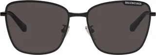 Balenciaga Black Butterfly Sunglasses