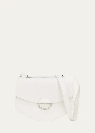 Dia Mini Leather Crossbody Bag