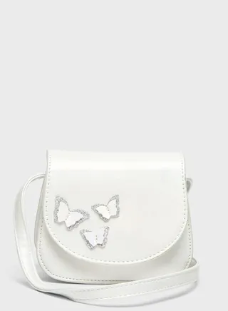 Kids Flap Over Crossbody Fashion Bag 