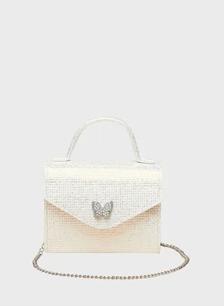 Kids Top Handle  Flap Over Crossbody 