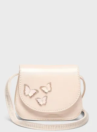 Kids Flap Over Crossbody Fashion Bag 