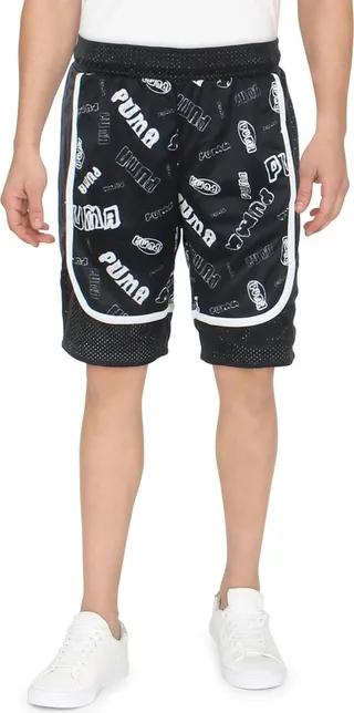 Mens Mesh Workout Shorts