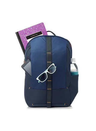 Commuter Backpack Bag Blue 
