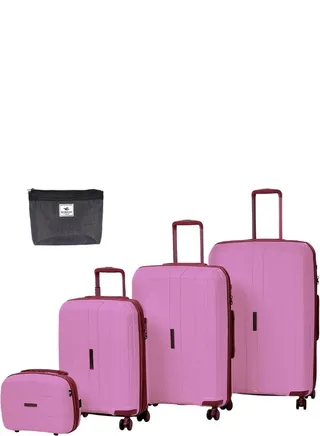 Luggage set of 4 Unbreakable With TSA Lock 