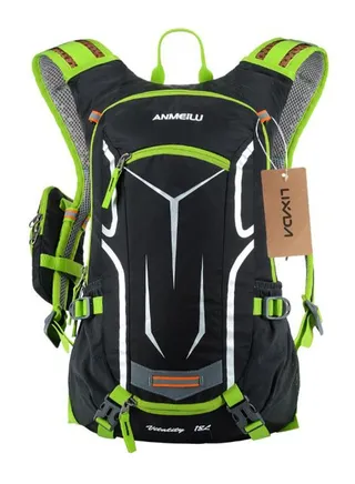 Ultralight Outdoor Sport Riding Shoulder Backpack 18Liters 