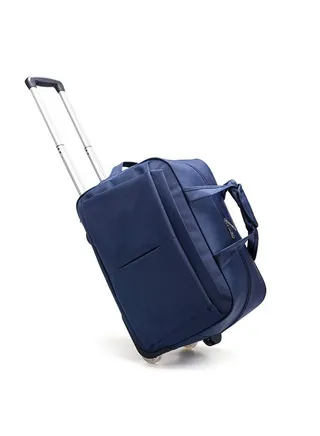 REFLECTION Boat Shaped 2-Wheel Decker Trolley Navy, 63 cm 