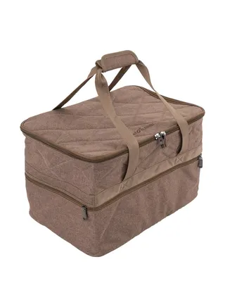 Al-Kuwait bag for trips, Camping bag, Oud, Size 45*33*29Cm 