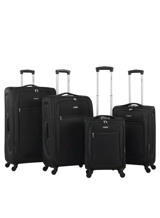 Lightweight 4-Pieces Luggage Set 20/24/28/32 Inch Trolley Bag With 4 Spinner Wheels 