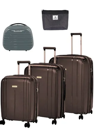 Unbreakable Luggage Set of 4 With 4 Double Wheel 