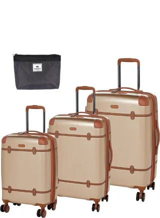 Luggage Set of 3 Classic Collection 