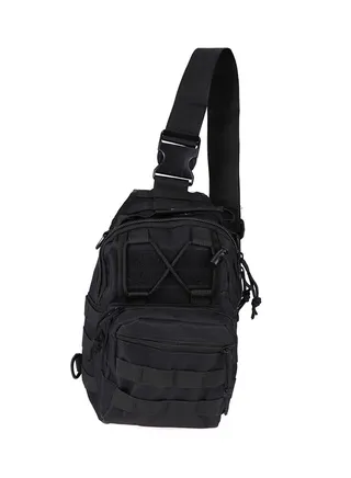 Crossbody Bag - Black 