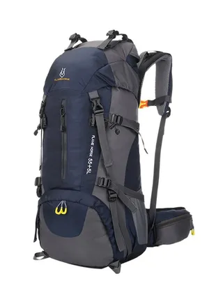 Water-Resistant Outdoor Sport Backpack With Shoe Compartment 65 x 24 x 18cm 