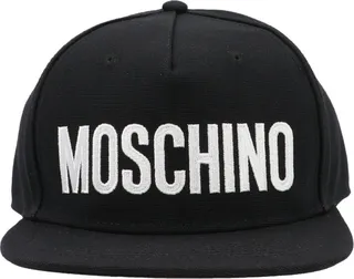 Moschino Logo Embroidered Baseball Cap