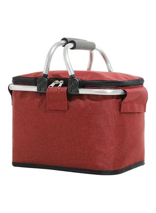 Folding Picnic Basket 
