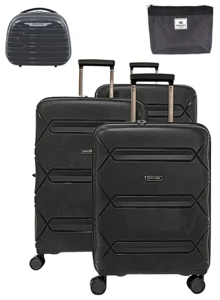 Luggage Set of 4 With Anti Theft Lockk 