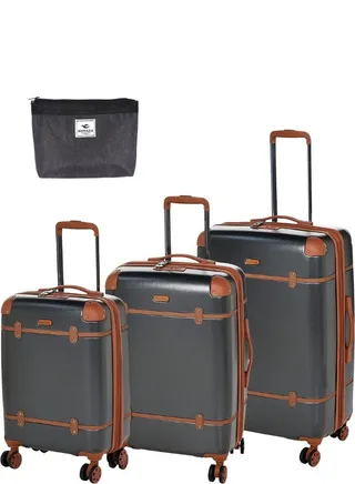 Luggage Set of 3 Classic Collection 