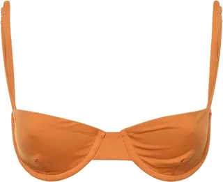 The Balconette underwire bikini top