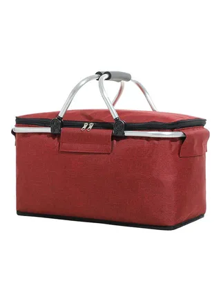 Folding Picnic Basket 