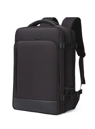 Super Large Capacity Men's Mountaineering Bag Multifunctional Adjustable Capacity Outdoor Backpack Business Backpack with USB Charging Port Comfortable and Breathable Daypack 