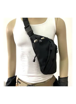 Camping Cross Body Storage Bag 18x4x17cm 