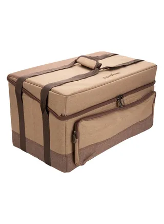 Foldable bag for trips, Camping bag, Woody, Size 65*36*35Cm 
